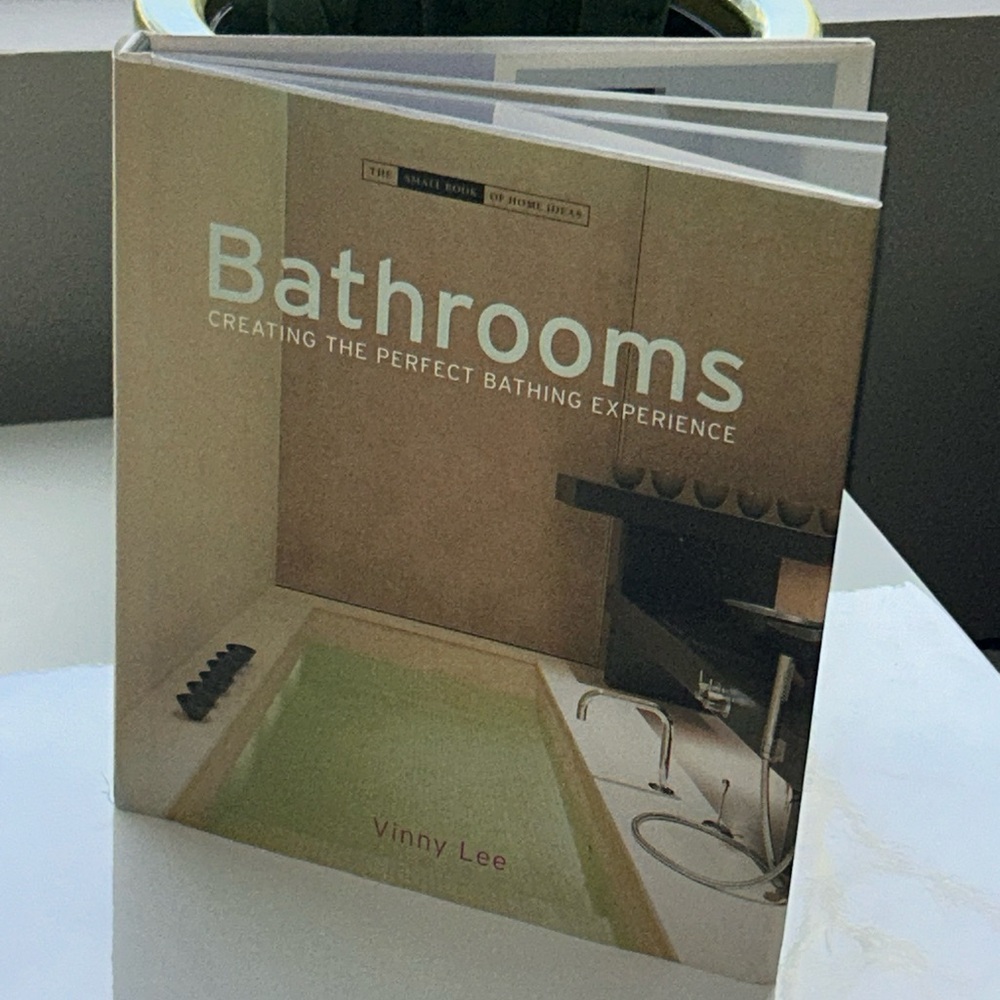 Bathrooms Book by Vinny Lee